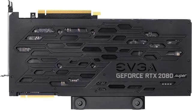 Alt view image 7 of 9 - EVGA GeForce RTX 2080 SUPER FTW3 HYDRO COPPER GAMING Video Card, 08G-P4-3289-KR, 8GB GDDR6, RGB LED, iCX2 Technology, Metal Backplate