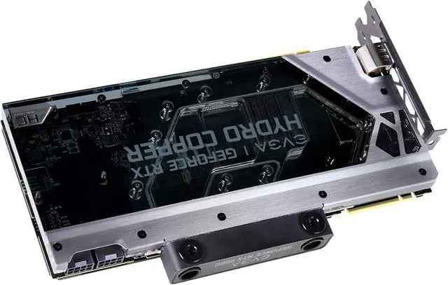 Alt view image 8 of 9 - EVGA GeForce RTX 2080 SUPER FTW3 HYDRO COPPER GAMING Video Card, 08G-P4-3289-KR, 8GB GDDR6, RGB LED, iCX2 Technology, Metal Backplate