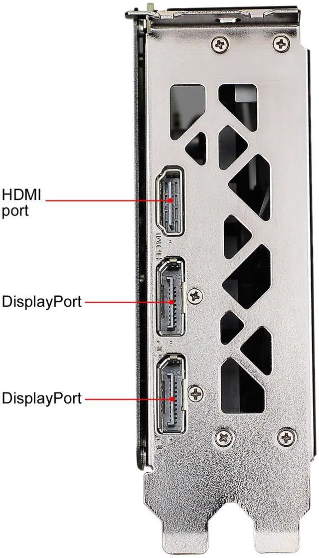 Alt view image 8 of 8 - EVGA GeForce GTX 1650 SC ULTRA BLACK GAMING Video Card, 04G-P4-1055-KR, 4GB GDDR5, Dual Fan, Metal Backplate