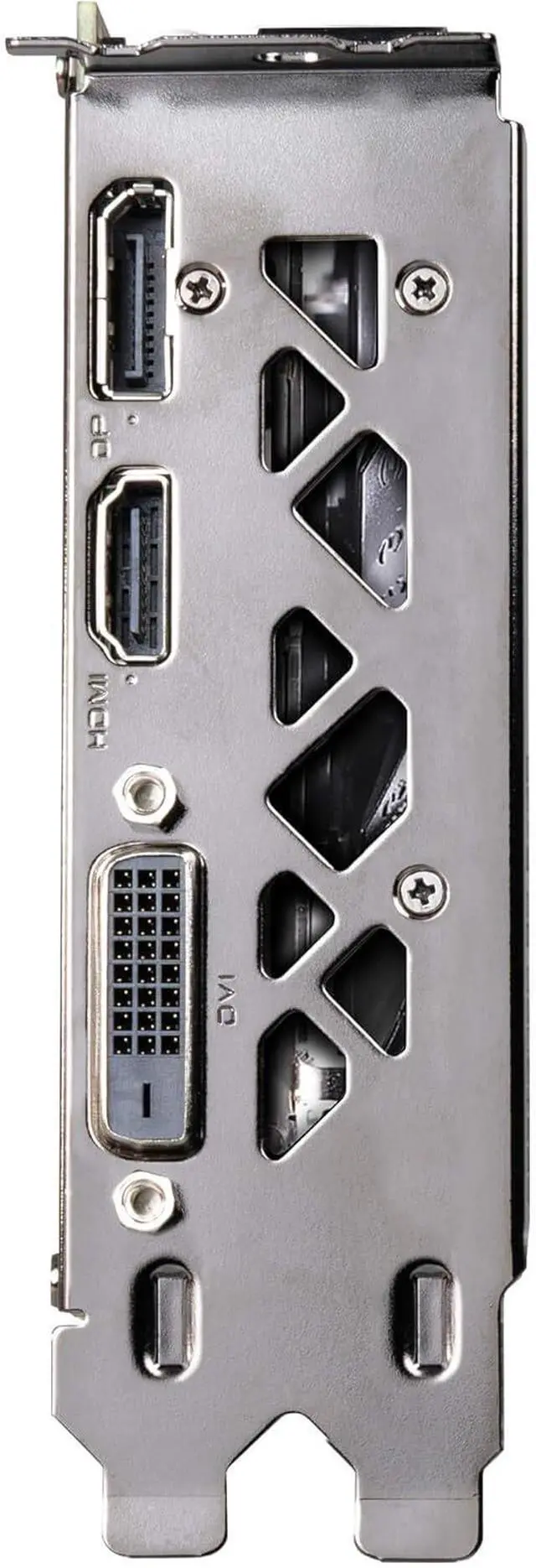 Alt view image 3 of 5 - EVGA GeForce RTX 2060 SC Ultra Black GAMING Video Card, 06G-P4-2065-KR, 6GB GDDR6, Dual HDB Fans