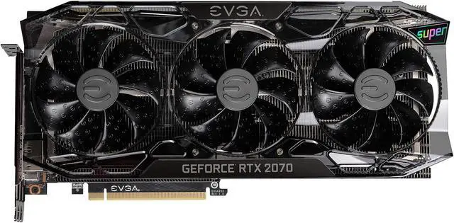 Alt view image 2 of 9 - EVGA GeForce RTX 2070 SUPER FTW3 ULTRA+ Video Card, OVERCLOCKED, 2.75 Slot Extreme Cool Triple + iCX2, 65C Gaming, RGB, Metal Backplate, 08G-P4-3377-KR, 8GB 15.5 GHz GDDR6
