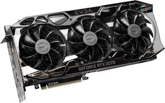 Alt view image 3 of 9 - EVGA GeForce RTX 2070 SUPER FTW3 ULTRA+ Video Card, OVERCLOCKED, 2.75 Slot Extreme Cool Triple + iCX2, 65C Gaming, RGB, Metal Backplate, 08G-P4-3377-KR, 8GB 15.5 GHz GDDR6