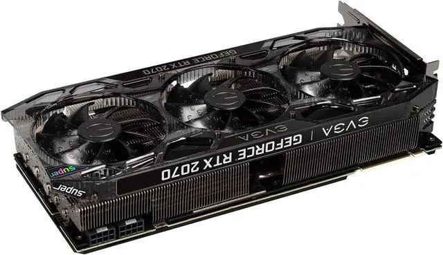 Alt view image 5 of 9 - EVGA GeForce RTX 2070 SUPER FTW3 ULTRA+ Video Card, OVERCLOCKED, 2.75 Slot Extreme Cool Triple + iCX2, 65C Gaming, RGB, Metal Backplate, 08G-P4-3377-KR, 8GB 15.5 GHz GDDR6