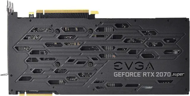 Alt view image 6 of 9 - EVGA GeForce RTX 2070 SUPER FTW3 ULTRA+ Video Card, OVERCLOCKED, 2.75 Slot Extreme Cool Triple + iCX2, 65C Gaming, RGB, Metal Backplate, 08G-P4-3377-KR, 8GB 15.5 GHz GDDR6