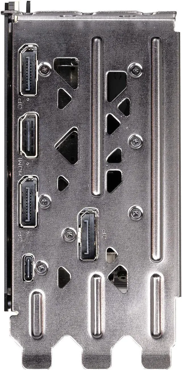 Alt view image 5 of 8 - EVGA GeForce RTX 2070 SUPER XC ULTRA+ Video Card, OVERCLOCKED, 2.75-Slot Extreme Cool Dual, 70C Gaming, RGB, Metal Backplate, 08G-P4-3175-KR, 8GB 15.5 GHz GDDR6