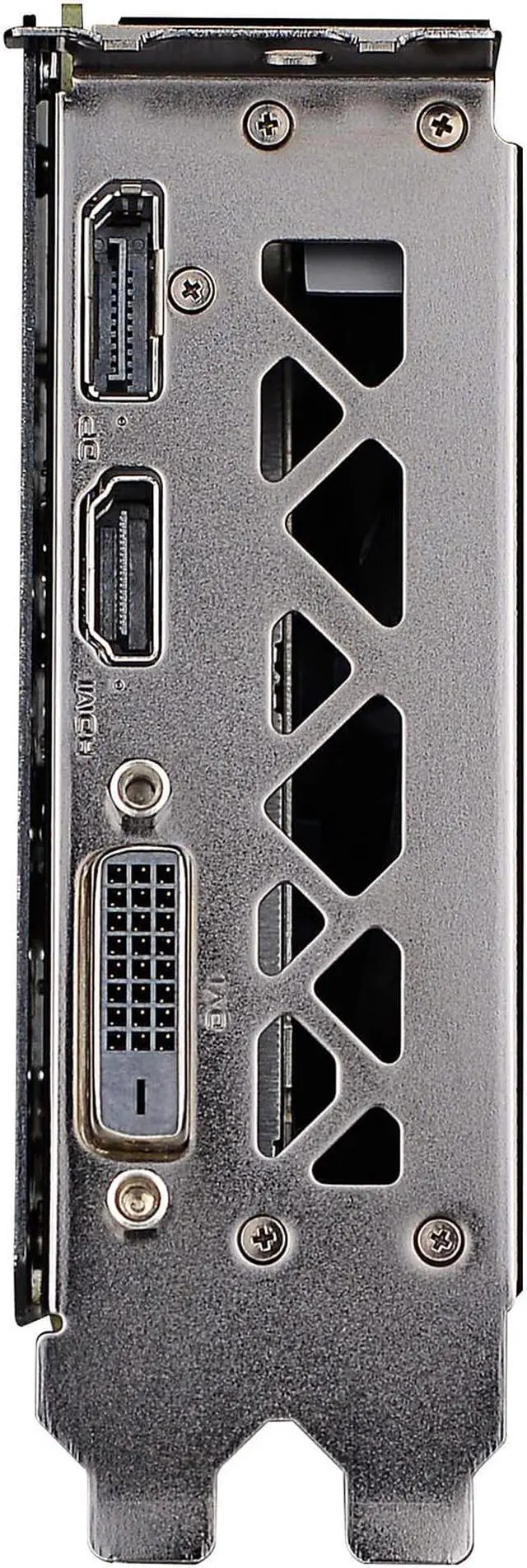 Alt view image 4 of 8 - EVGA GeForce GTX 1660 SUPER SC ULTRA BLACK GAMING Video Card, 06G-P4-1066-KR, 6GB GDDR6, Dual Fan, Metal Backplate