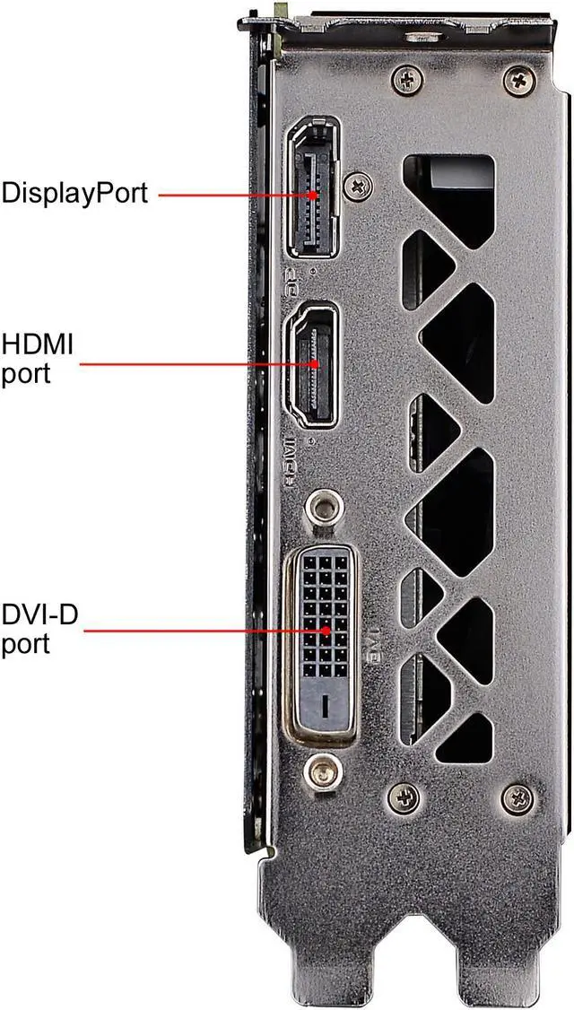 Alt view image 8 of 8 - EVGA GeForce GTX 1660 SUPER SC ULTRA BLACK GAMING Video Card, 06G-P4-1066-KR, 6GB GDDR6, Dual Fan, Metal Backplate