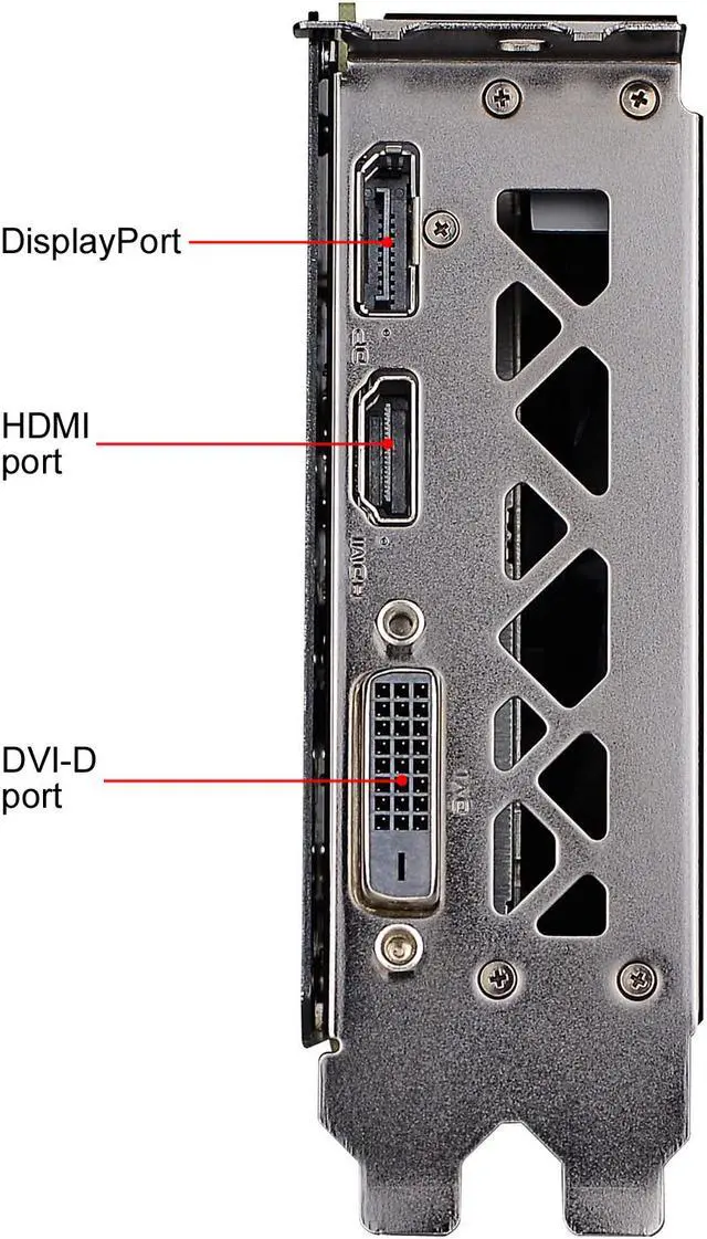 Alt view image 6 of 6 - EVGA GeForce GTX 1660 SUPER SC ULTRA GAMING, 06G-P4-1068-KR, 6GB GDDR6, Dual Fan, Metal Backplate
