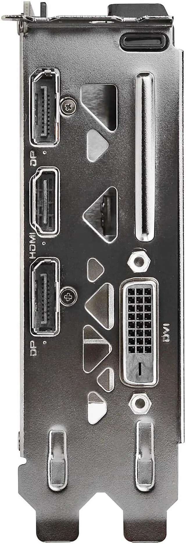 Alt view image 4 of 7 - EVGA GeForce RTX 2060 SUPER SC BLACK GAMING Video Card, 08G-P4-3062-KR, 8GB GDDR6, Dual Fans
