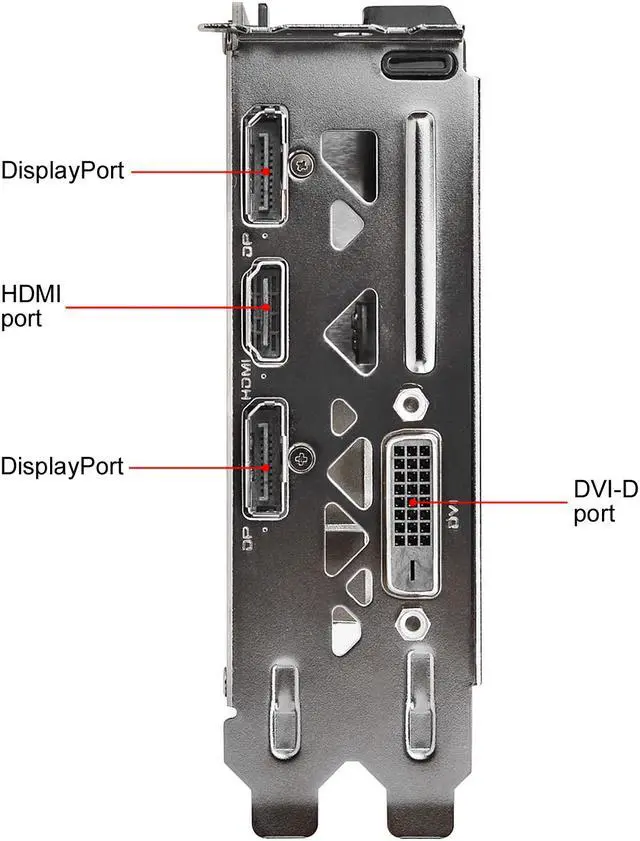 Alt view image 5 of 7 - EVGA GeForce RTX 2060 SUPER SC BLACK GAMING Video Card, 08G-P4-3062-KR, 8GB GDDR6, Dual Fans