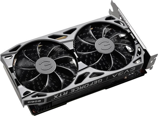 Alt view image 4 of 8 - EVGA GeForce RTX 2060 KO ULTRA GAMING Video Card, 06G-P4-2068-KR, 6GB GDDR6, Dual Fans, Metal Backplate
