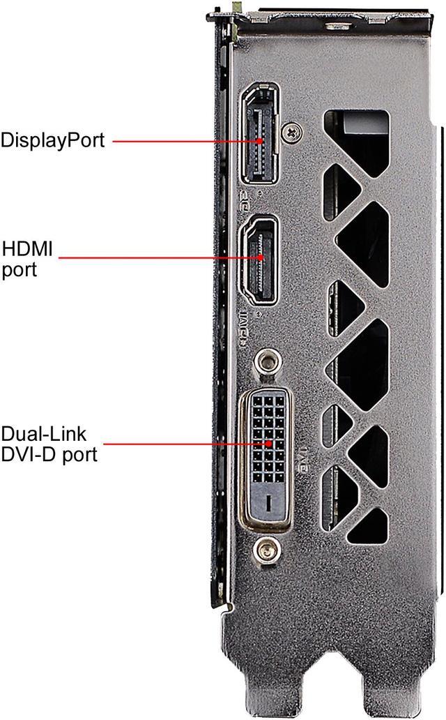 Alt view image 5 of 8 - EVGA GeForce RTX 2060 KO ULTRA GAMING Video Card, 06G-P4-2068-KR, 6GB GDDR6, Dual Fans, Metal Backplate