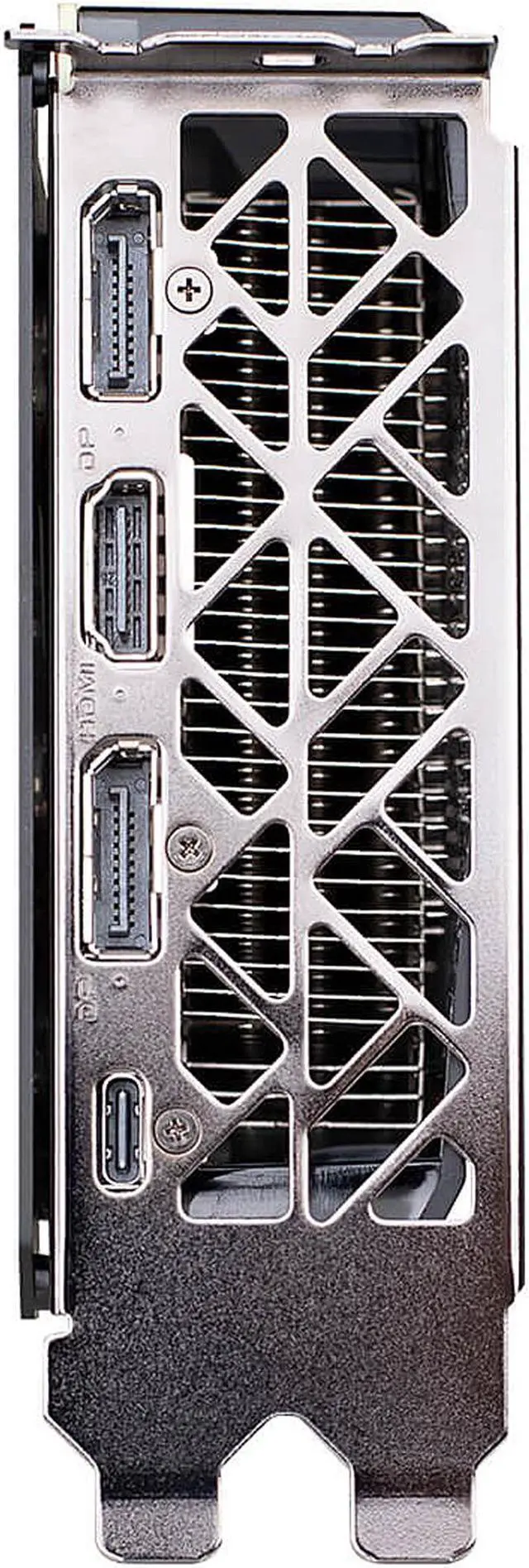 Alt view image 5 of 9 - EVGA GeForce RTX 2080 Ti GAMING Video Card, 11G-P4-2380-KR, 11GB GDDR6, RGB LED Logo, Metal Backplate