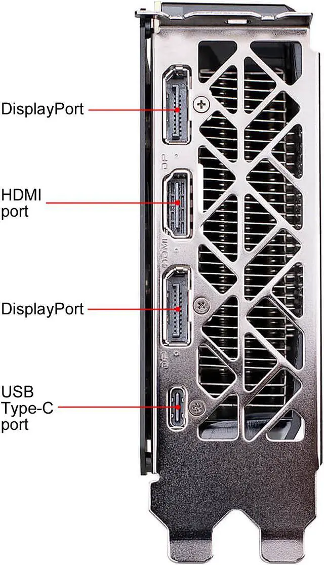 Alt view image 6 of 9 - EVGA GeForce RTX 2080 Ti GAMING Video Card, 11G-P4-2380-KR, 11GB GDDR6, RGB LED Logo, Metal Backplate