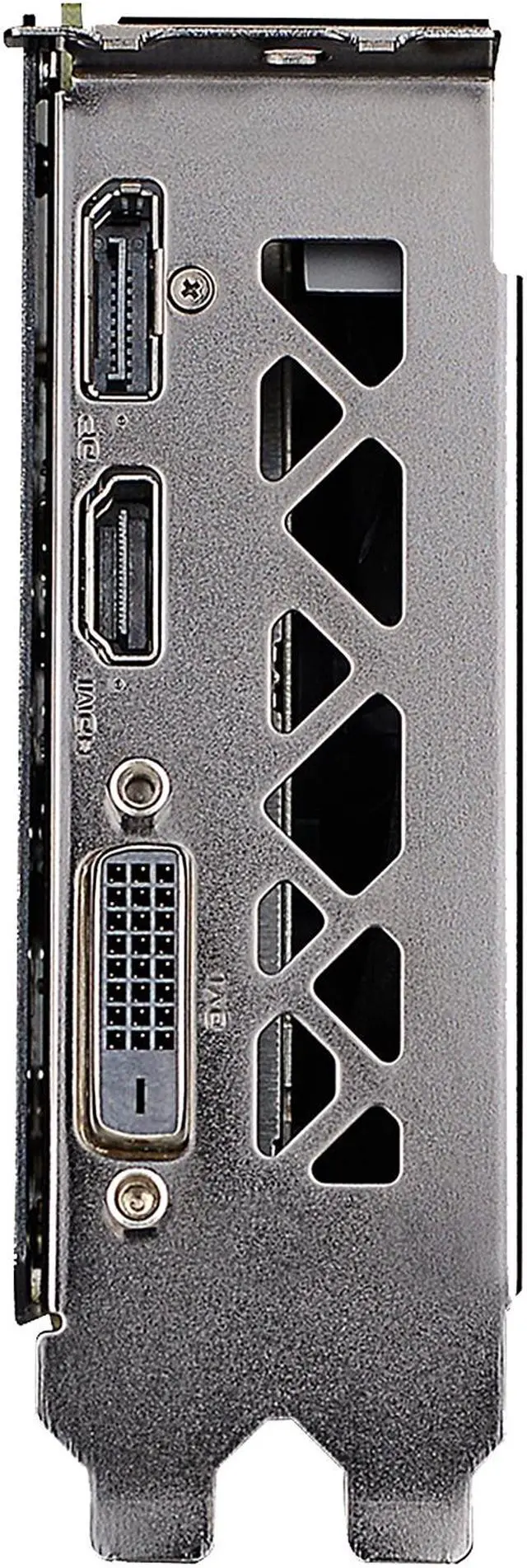Alt view image 4 of 6 - EVGA GeForce RTX 2060 KO GAMING Video Card, 06G-P4-2066-KR, 6GB GDDR6, Dual Fans, Metal Backplate