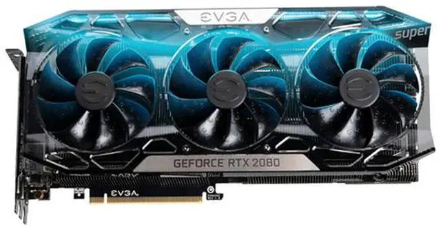 Alt view image 2 of 8 - EVGA GeForce RTX 2080 SUPER FTW3 GAMING, 08G-P4-3283-KR, 8GB GDDR6, iCX2 Technology, RGB LED, Metal Backplate