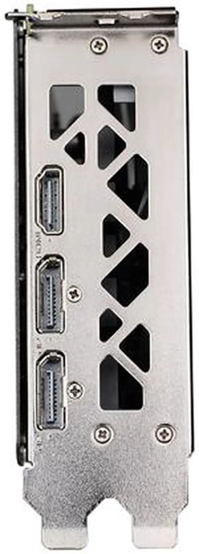 Alt view image 3 of 7 - EVGA GeForce GTX 1650 SC ULTRA BLACK GAMING GDDR6, 04G-P4-1255-KR, 4GB GDDR6, Dual Fan, Metal Backplate