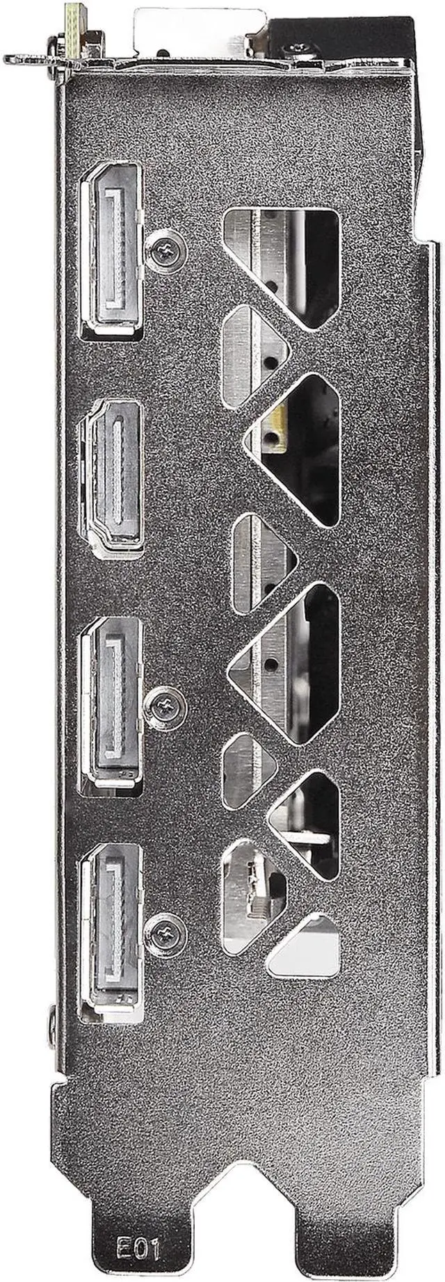 Alt view image 2 of 7 - EVGA GeForce RTX 2080 SUPER KO GAMING Video Card, 08G-P4-2083-KR, 8GB GDDR6, Dual Fans