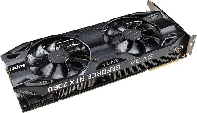 Alt view image 6 of 7 - EVGA GeForce RTX 2080 SUPER KO GAMING Video Card, 08G-P4-2083-KR, 8GB GDDR6, Dual Fans