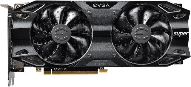 Alt view image 4 of 7 - EVGA GeForce RTX 2080 SUPER KO GAMING Video Card, 08G-P4-2083-KR, 8GB GDDR6, Dual Fans