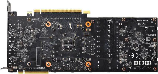 Alt view image 6 of 7 - EVGA GeForce RTX 2070 SUPER KO GAMING Video Card, 08G-P4-2072-KR, 8GB GDDR6, Dual Fans