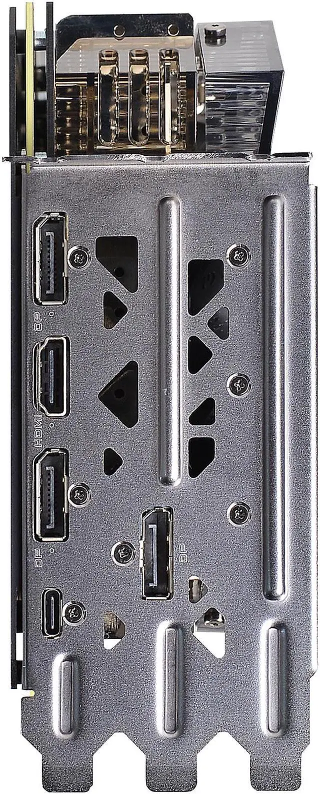 Alt view image 3 of 5 - EVGA GeForce RTX 2080 FTW3 ULTRA, OVERCLOCKED, 2.75 Slot Extreme Cool Triple + iCX2, 65C Gaming, RGB, Metal Backplate, 08G-P4-2287-RX, 8GB GDDR6