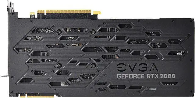 Alt view image 5 of 5 - EVGA GeForce RTX 2080 FTW3 ULTRA, OVERCLOCKED, 2.75 Slot Extreme Cool Triple + iCX2, 65C Gaming, RGB, Metal Backplate, 08G-P4-2287-RX, 8GB GDDR6