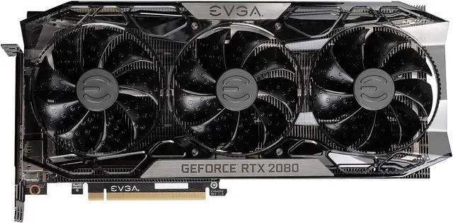 Alt view image 2 of 5 - EVGA GeForce RTX 2080 FTW3 ULTRA, OVERCLOCKED, 2.75 Slot Extreme Cool Triple + iCX2, 65C Gaming, RGB, Metal Backplate, 08G-P4-2287-RX, 8GB GDDR6