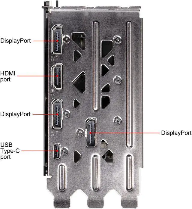 Alt view image 5 of 5 - EVGA GeForce RTX 2080 SUPER XC ULTRA GAMING, 08G-P4-3183-RX, 8GB GDDR6, RGB LED, Metal Backplate