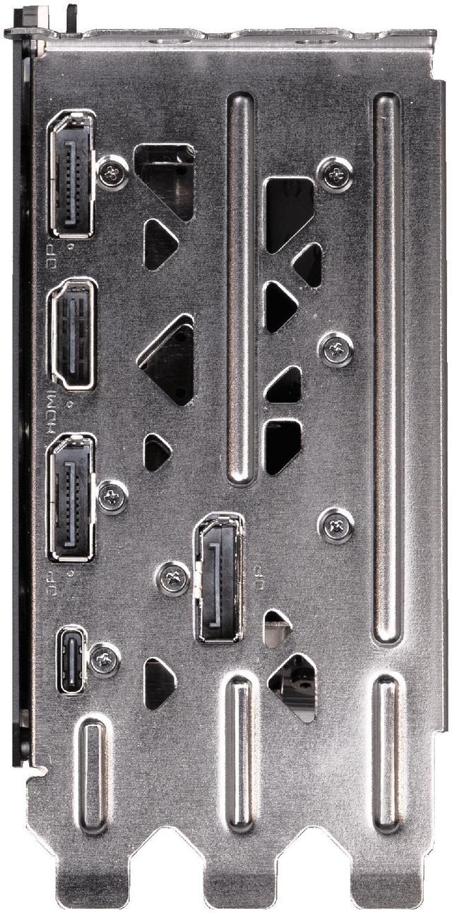 Alt view image 4 of 6 - EVGA GeForce RTX 2070 SUPER XC ULTRA GAMING, 08G-P4-3173-RX, 8GB GDDR6, Dual HDB Fans, RGB LED, Metal Backplate