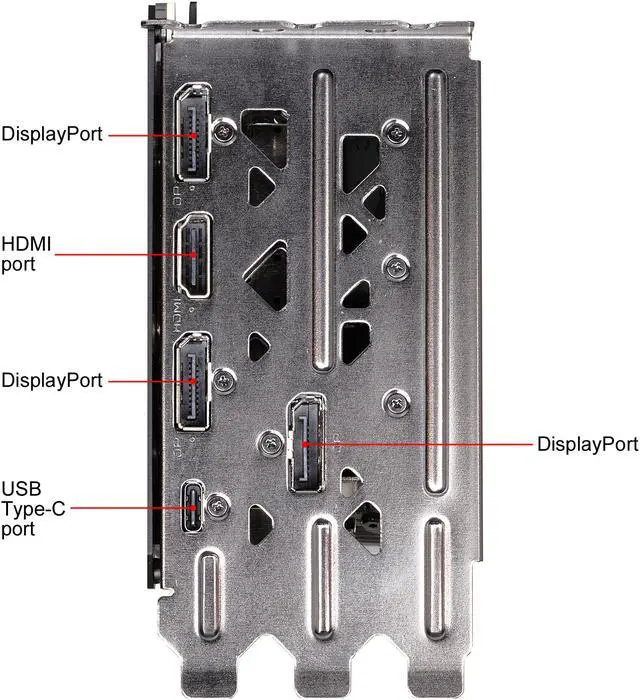 Alt view image 5 of 6 - EVGA GeForce RTX 2070 XC ULTRA GAMING, 08G-P4-2173-RX, 8GB GDDR6, Dual HDB Fans & RGB LED
