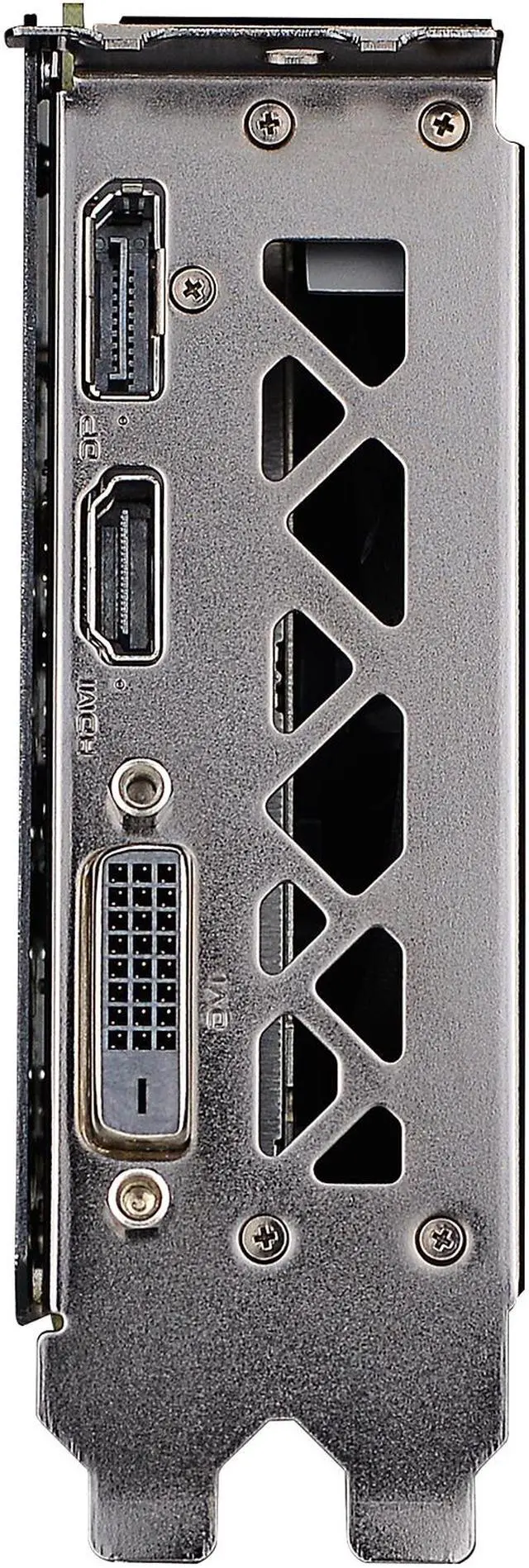 Alt view image 4 of 6 - EVGA GeForce GTX 1660 Ti SC ULTRA GAMING, 06G-P4-1667-RX, 6GB GDDR6, Dual Fan, Metal Backplate