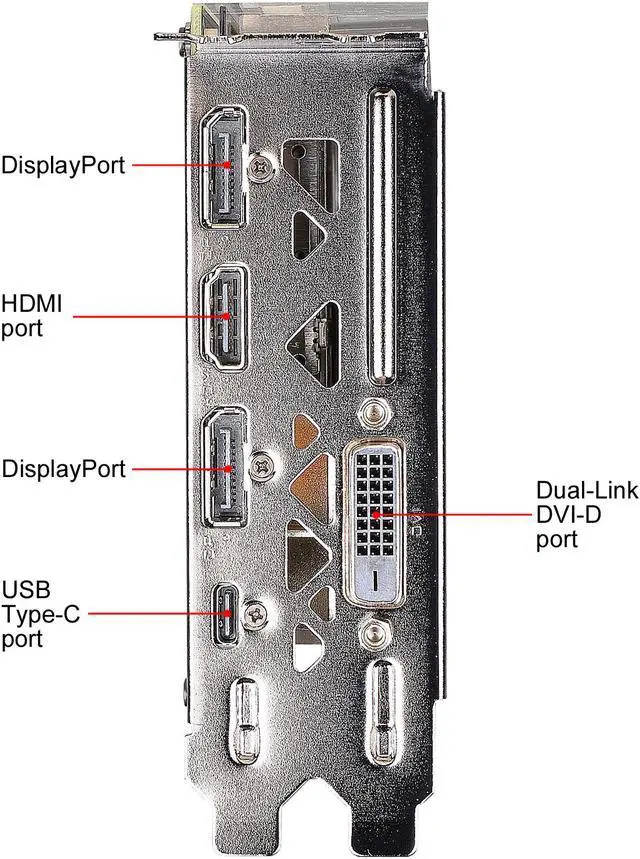 Alt view image 5 of 6 - EVGA GeForce RTX 2070 Black GAMING, 08G-P4-1071-RX, 8GB GDDR6, Dual HDB Fans