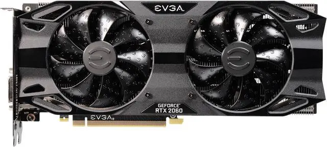 Alt view image 2 of 6 - EVGA GeForce RTX 2060 6GB GDDR6 PCI Express 3.0 ATX Graphics Card 06G-P4-2166-RX