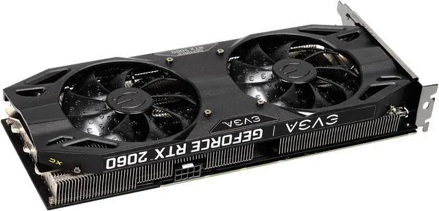 Alt view image 6 of 6 - EVGA GeForce RTX 2060 6GB GDDR6 PCI Express 3.0 ATX Graphics Card 06G-P4-2166-RX