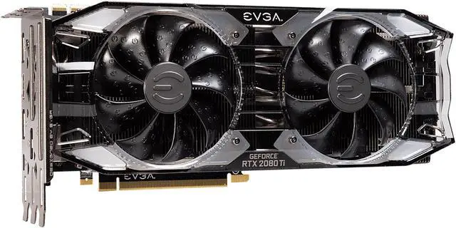 Alt view image 4 of 6 - EVGA GeForce RTX 2080 Ti XC ULTRA GAMING Video Card, 11G-P4-2383-RX, 11GB GDDR6, Dual HDB Fans & RGB LED