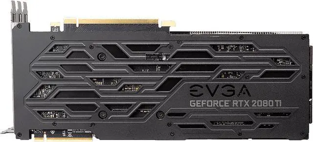 Alt view image 6 of 6 - EVGA GeForce RTX 2080 Ti XC ULTRA GAMING Video Card, 11G-P4-2383-RX, 11GB GDDR6, Dual HDB Fans & RGB LED