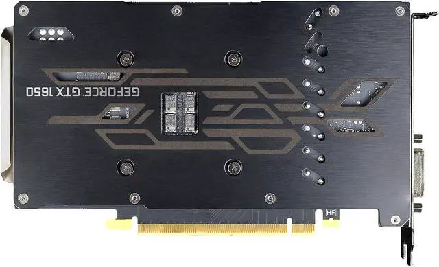 Alt view image 6 of 7 - EVGA GeForce GTX 1650 KO ULTRA GDDR6 GAMING, 04G-P4-1457-KR, 4GB GDDR6, Dual Fan, Metal Backplate