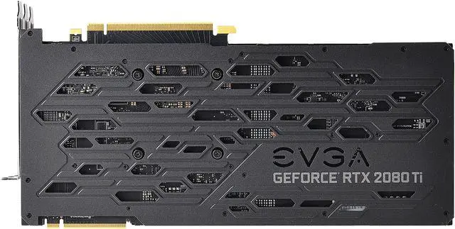 Alt view image 7 of 7 - EVGA GeForce RTX 2080 Ti FTW3 ULTRA GAMING, 11G-P4-2487-RX, 11GB GDDR6, iCX2 & RGB LED Video Cards