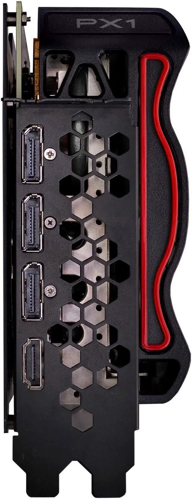 Alt view image 4 of 7 - EVGA GeForce RTX 3080 FTW3 ULTRA GAMING Video Card, 10G-P5-3897-KR, 10GB GDDR6X, iCX3 Technology, ARGB LED, Metal Backplate