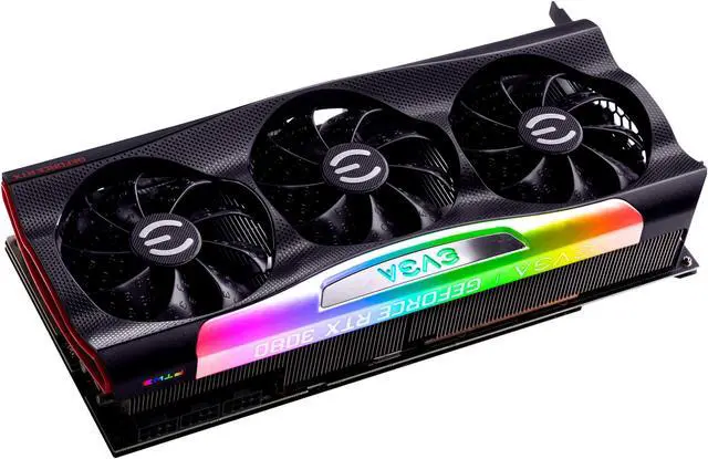 Alt view image 6 of 7 - EVGA GeForce RTX 3080 FTW3 ULTRA GAMING Video Card, 10G-P5-3897-KR, 10GB GDDR6X, iCX3 Technology, ARGB LED, Metal Backplate