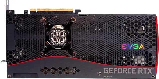 Alt view image 7 of 7 - EVGA GeForce RTX 3080 FTW3 ULTRA GAMING Video Card, 10G-P5-3897-KR, 10GB GDDR6X, iCX3 Technology, ARGB LED, Metal Backplate