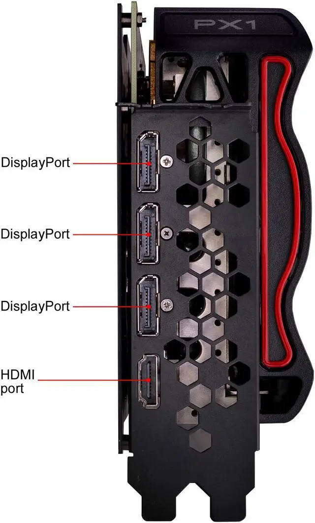 Alt view image 5 of 7 - EVGA GeForce RTX 3080 FTW3 ULTRA GAMING Video Card, 10G-P5-3897-KR, 10GB GDDR6X, iCX3 Technology, ARGB LED, Metal Backplate