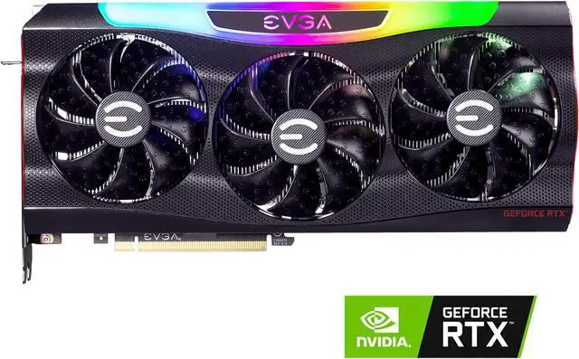 Main image of EVGA GeForce RTX 3080 FTW3 GAMING Video Card, 10G-P5-3895-KR, 10GB GDDR6X, iCX3 Technology, ARGB LED, Metal Backplate