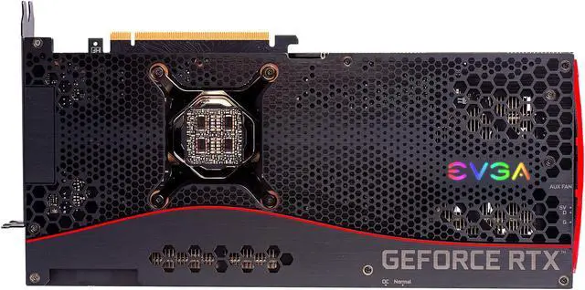 Alt view image 7 of 9 - EVGA GeForce RTX 3080 FTW3 GAMING Video Card, 10G-P5-3895-KR, 10GB GDDR6X, iCX3 Technology, ARGB LED, Metal Backplate