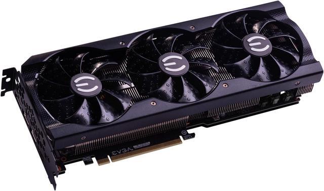 Alt view image 3 of 8 - EVGA GeForce RTX 3080 XC3 ULTRA GAMING Video Card, 10G-P5-3885-KR, 10GB GDDR6X, iCX3 Cooling, ARGB LED, Metal Backplate