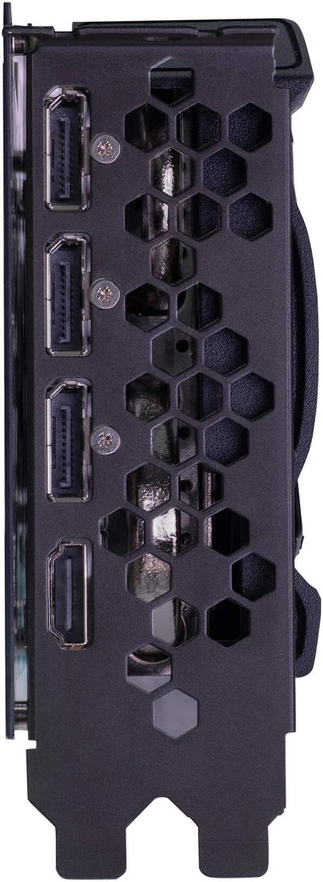 Alt view image 4 of 8 - EVGA GeForce RTX 3080 XC3 ULTRA GAMING Video Card, 10G-P5-3885-KR, 10GB GDDR6X, iCX3 Cooling, ARGB LED, Metal Backplate