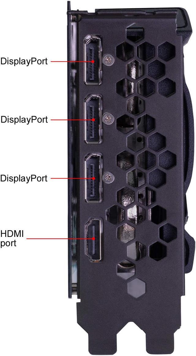 Alt view image 5 of 8 - EVGA GeForce RTX 3080 XC3 ULTRA GAMING Video Card, 10G-P5-3885-KR, 10GB GDDR6X, iCX3 Cooling, ARGB LED, Metal Backplate