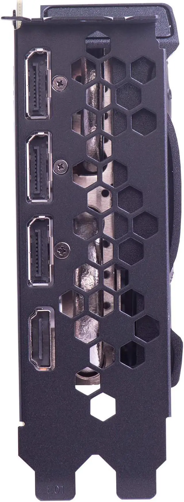 Alt view image 4 of 6 - EVGA GeForce RTX 3080 XC3 BLACK GAMING Video Card, 10G-P5-3881-KR, 10GB GDDR6X, iCX3 Cooling, ARGB LED