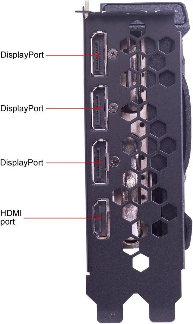 Alt view image 5 of 6 - EVGA GeForce RTX 3080 XC3 BLACK GAMING Video Card, 10G-P5-3881-KR, 10GB GDDR6X, iCX3 Cooling, ARGB LED